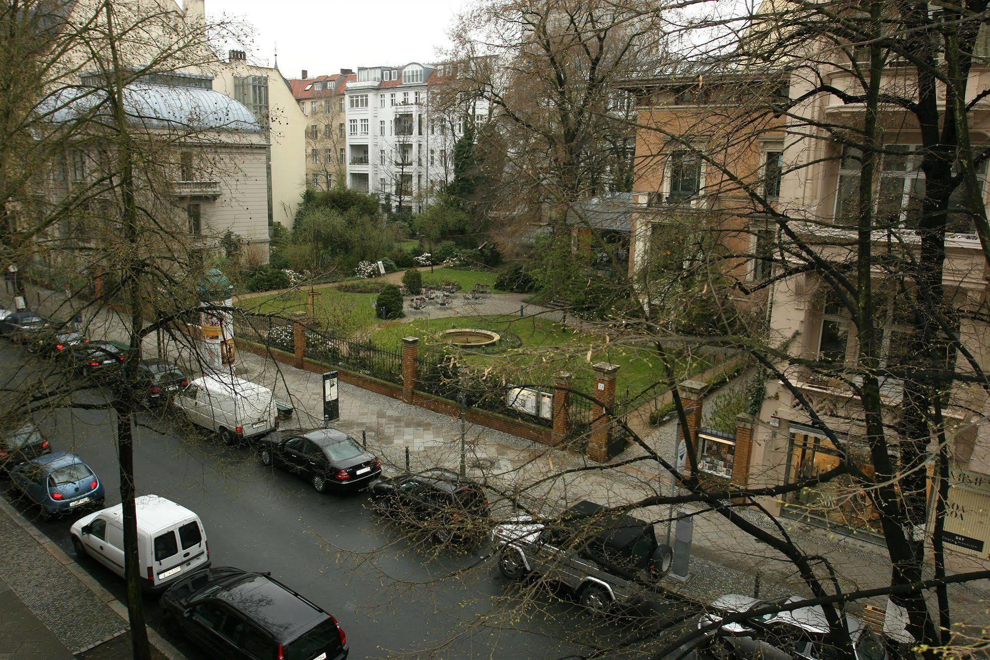 Hotel Pension Fasanenhaus Βερολίνο Εξωτερικό φωτογραφία