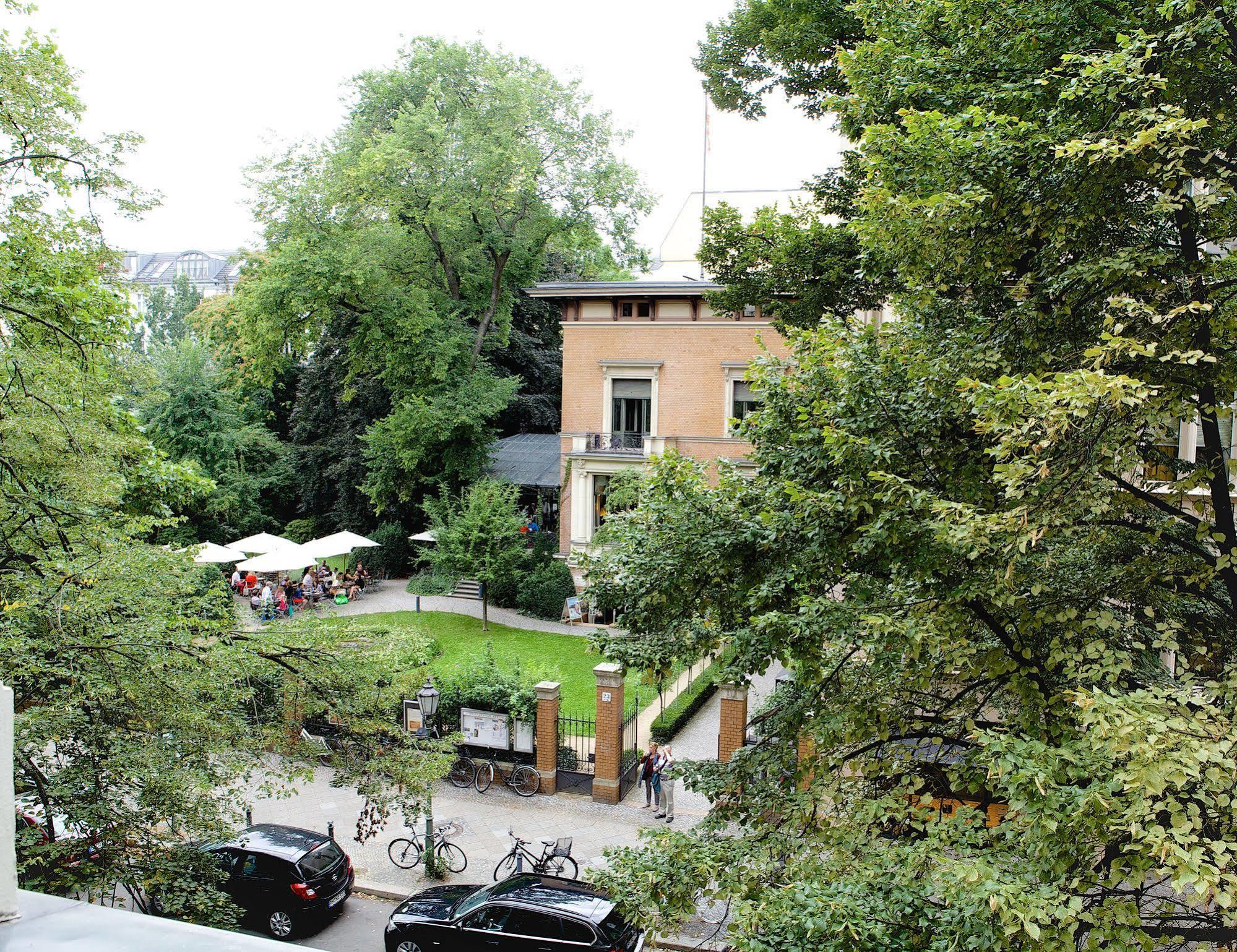 Hotel Pension Fasanenhaus Βερολίνο Εξωτερικό φωτογραφία