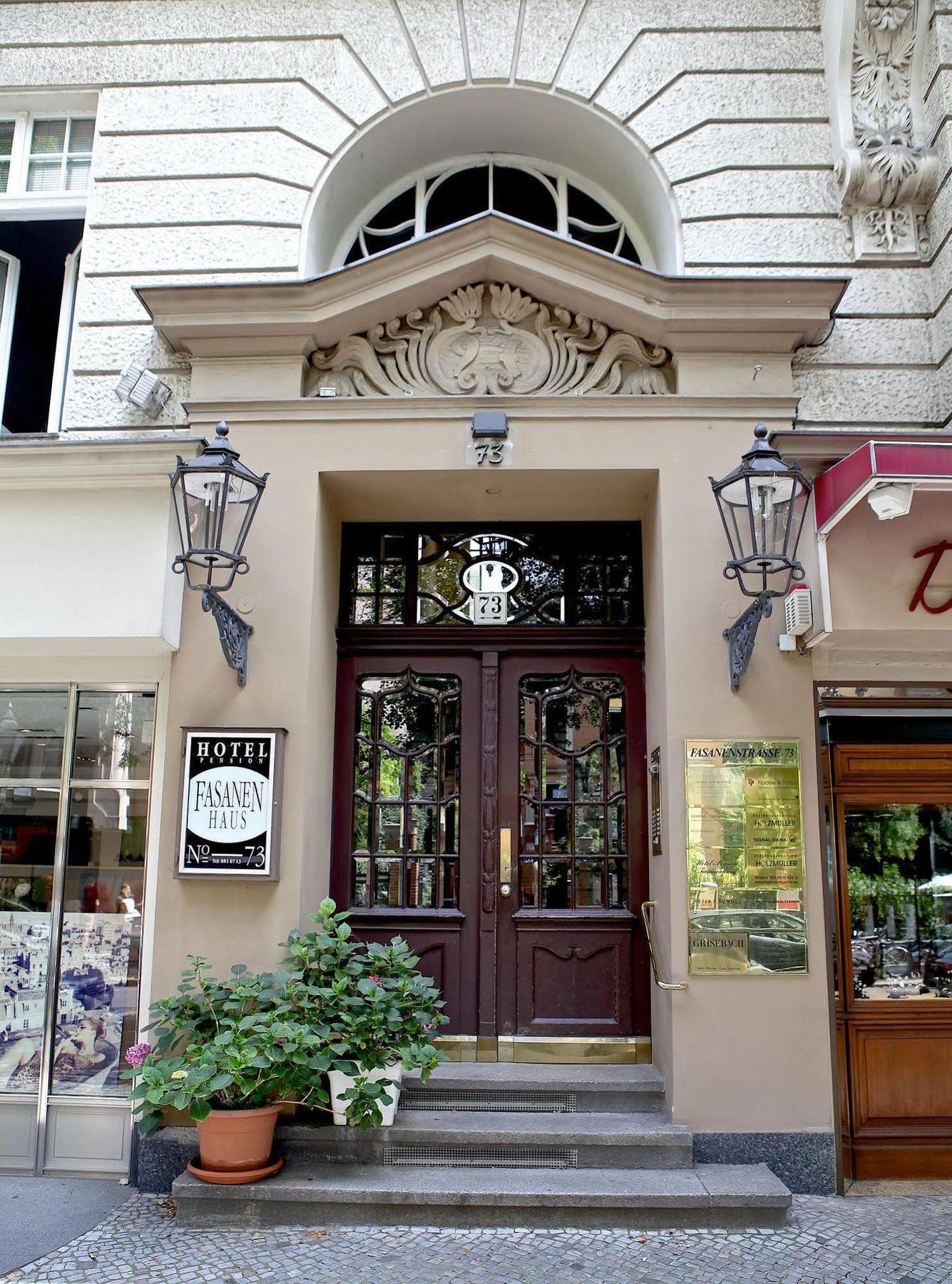 Hotel Pension Fasanenhaus Βερολίνο Εξωτερικό φωτογραφία