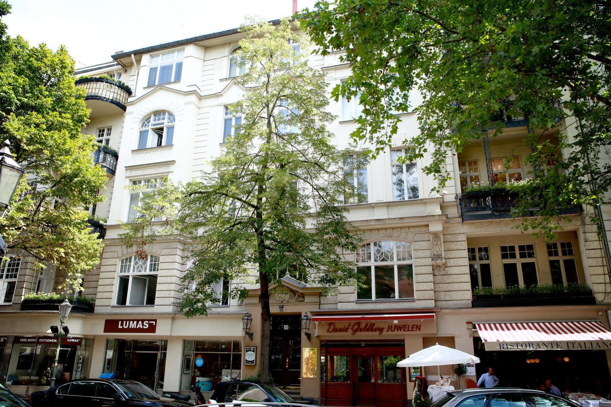 Hotel Pension Fasanenhaus Βερολίνο Εξωτερικό φωτογραφία